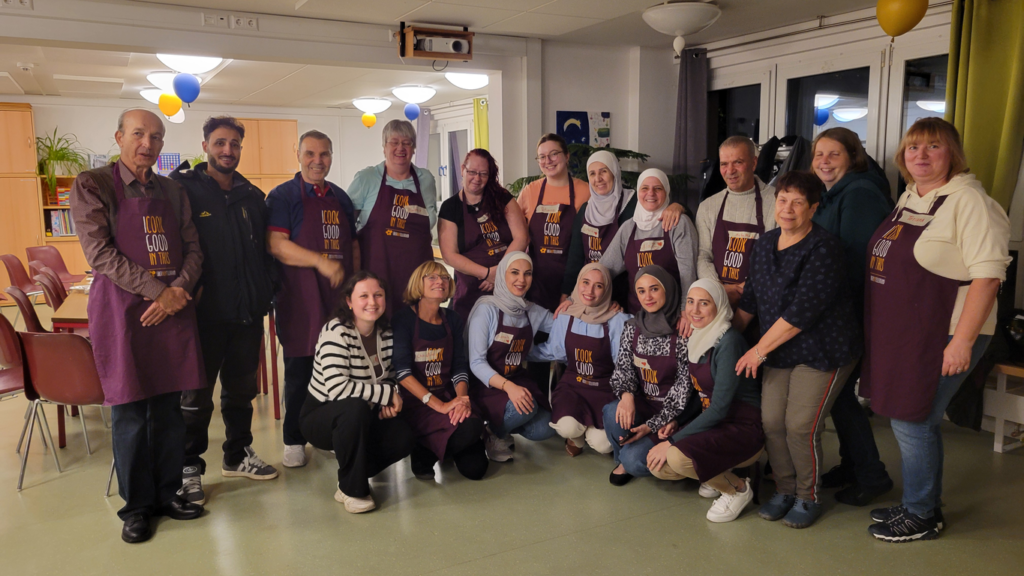 Zum Schluss ein Gruppenfoto aller Teilnehmer