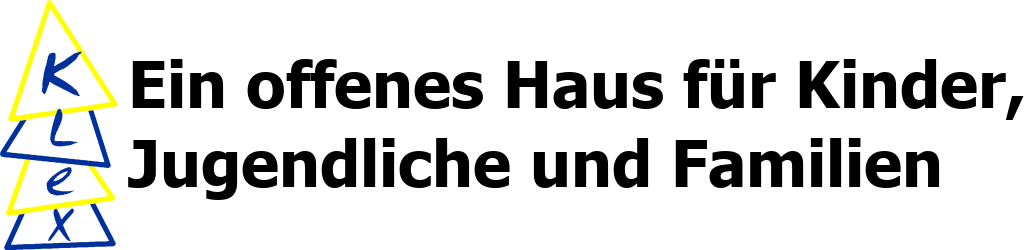 Logo des Klex Ein offenes Haus für Kinder, Jugendliche und Familien